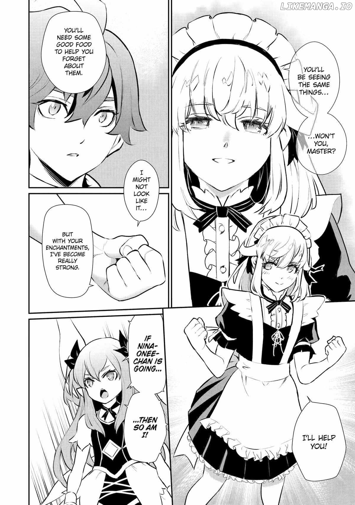 Ochikobore Kuni wo Deru ~Jitsuwa Sekai de 4 Hitome no Fuyojutsu Shidatta Kudan ni Tsuite~ Chapter 32 - page 10