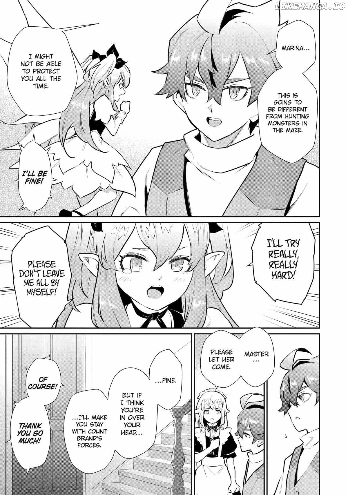 Ochikobore Kuni wo Deru ~Jitsuwa Sekai de 4 Hitome no Fuyojutsu Shidatta Kudan ni Tsuite~ Chapter 32 - page 11