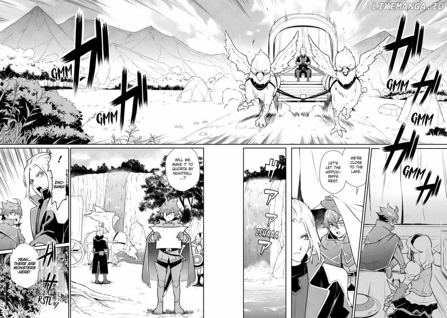 Ochikobore Kuni wo Deru ~Jitsuwa Sekai de 4 Hitome no Fuyojutsu Shidatta Kudan ni Tsuite~ Chapter 32 - page 12
