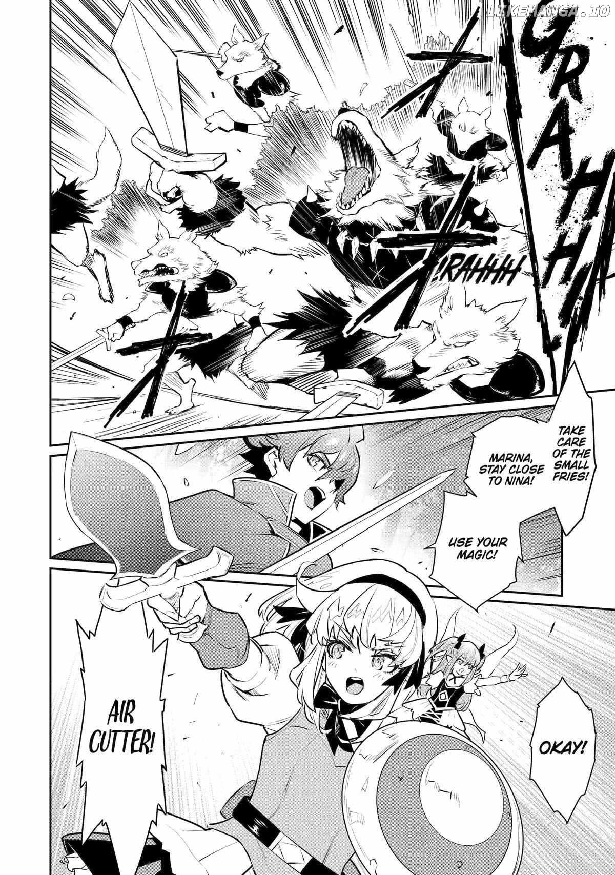 Ochikobore Kuni wo Deru ~Jitsuwa Sekai de 4 Hitome no Fuyojutsu Shidatta Kudan ni Tsuite~ Chapter 32 - page 13