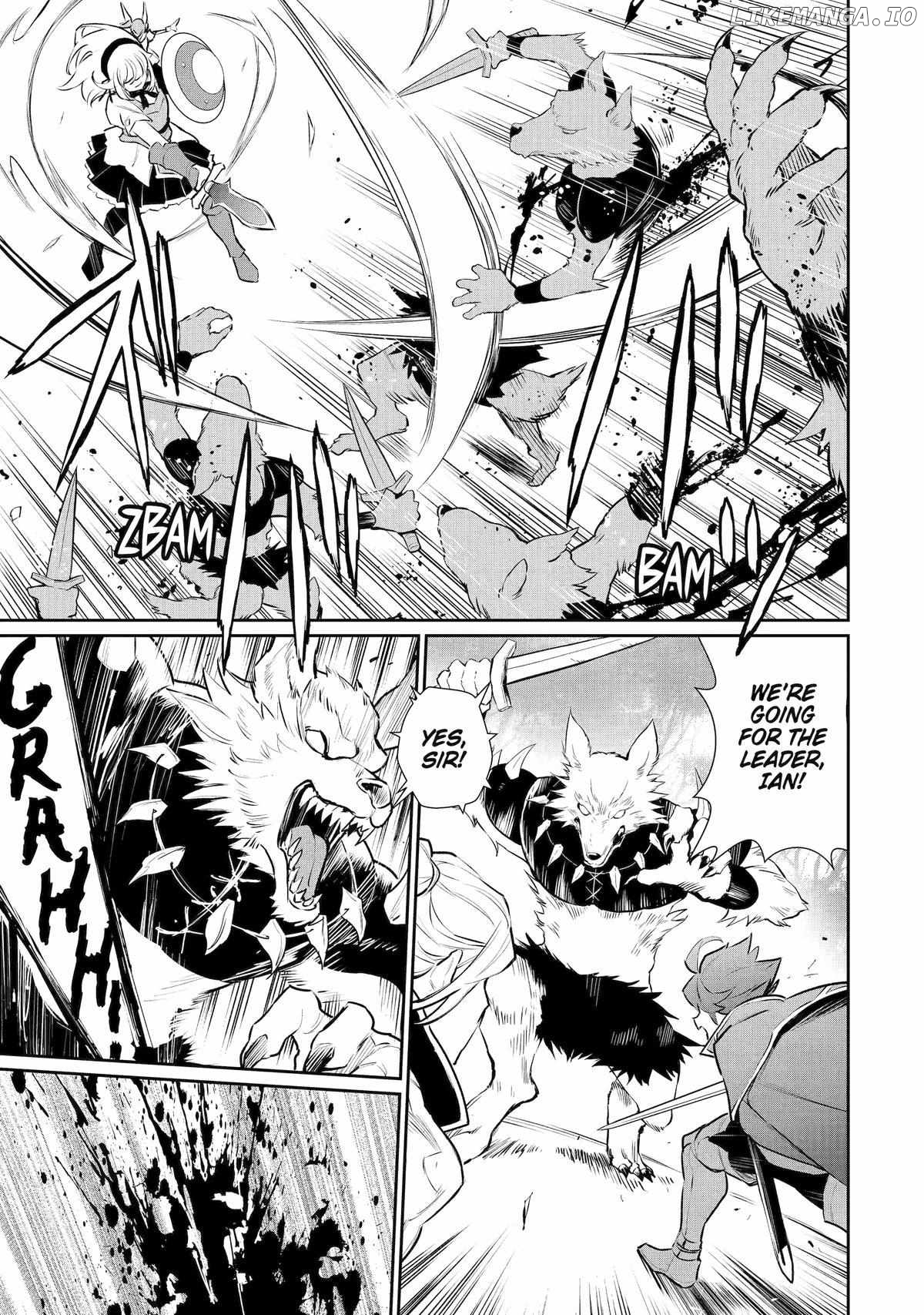 Ochikobore Kuni wo Deru ~Jitsuwa Sekai de 4 Hitome no Fuyojutsu Shidatta Kudan ni Tsuite~ Chapter 32 - page 14
