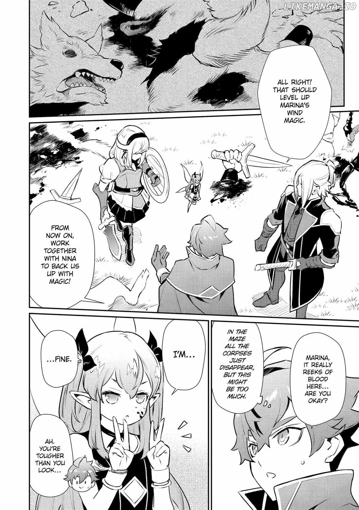 Ochikobore Kuni wo Deru ~Jitsuwa Sekai de 4 Hitome no Fuyojutsu Shidatta Kudan ni Tsuite~ Chapter 32 - page 15