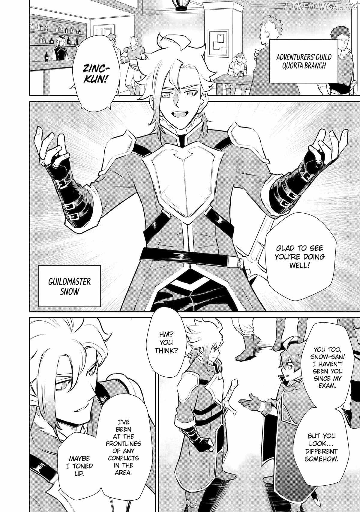 Ochikobore Kuni wo Deru ~Jitsuwa Sekai de 4 Hitome no Fuyojutsu Shidatta Kudan ni Tsuite~ Chapter 32 - page 17