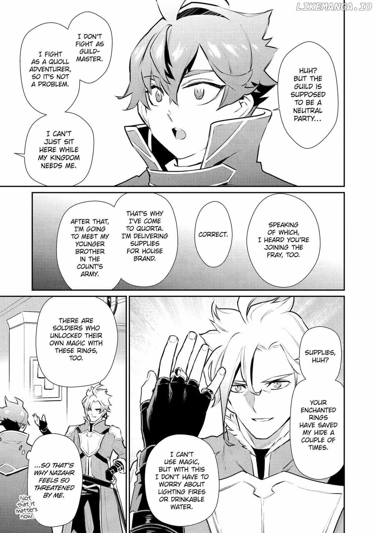 Ochikobore Kuni wo Deru ~Jitsuwa Sekai de 4 Hitome no Fuyojutsu Shidatta Kudan ni Tsuite~ Chapter 32 - page 18