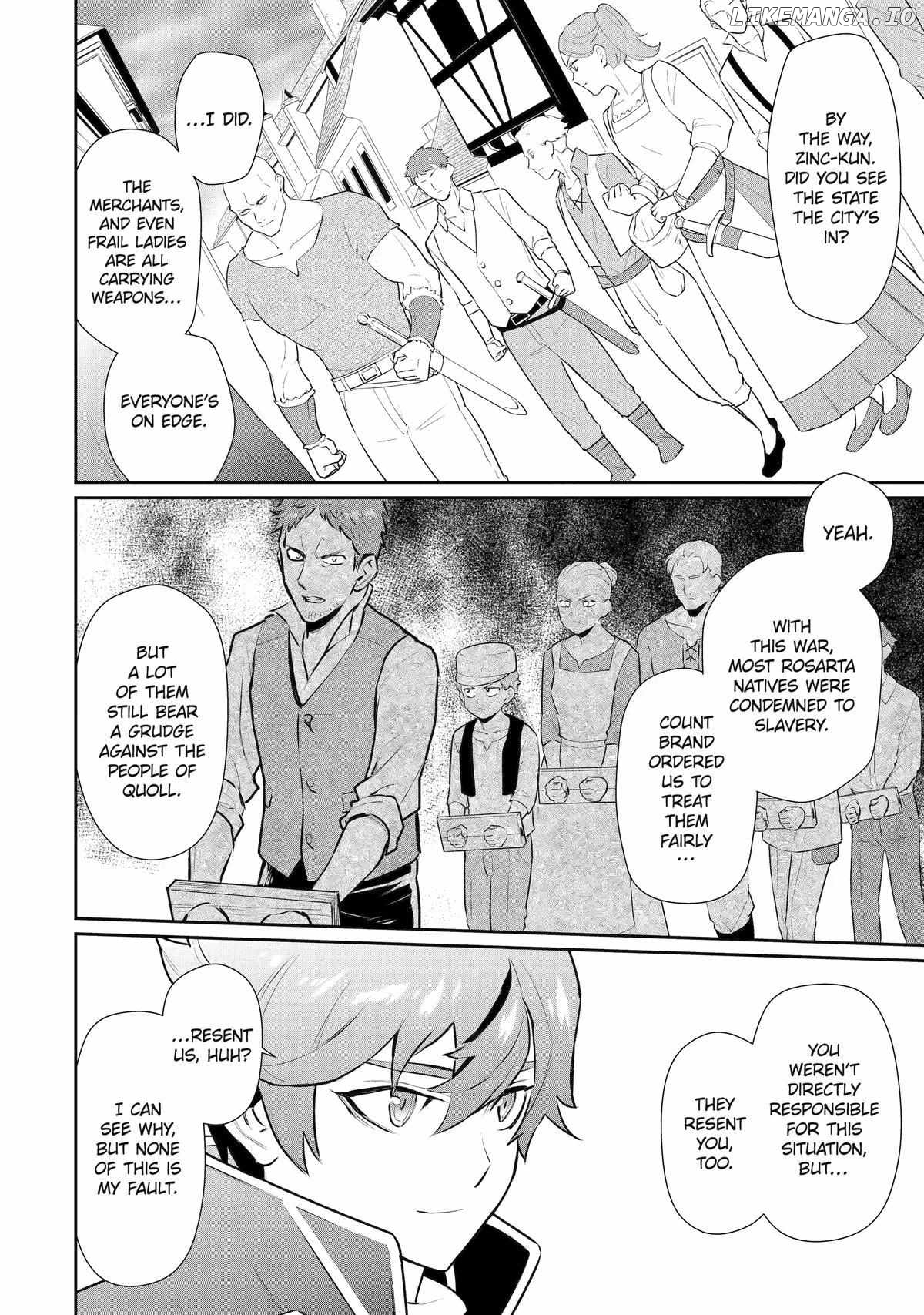 Ochikobore Kuni wo Deru ~Jitsuwa Sekai de 4 Hitome no Fuyojutsu Shidatta Kudan ni Tsuite~ Chapter 32 - page 19