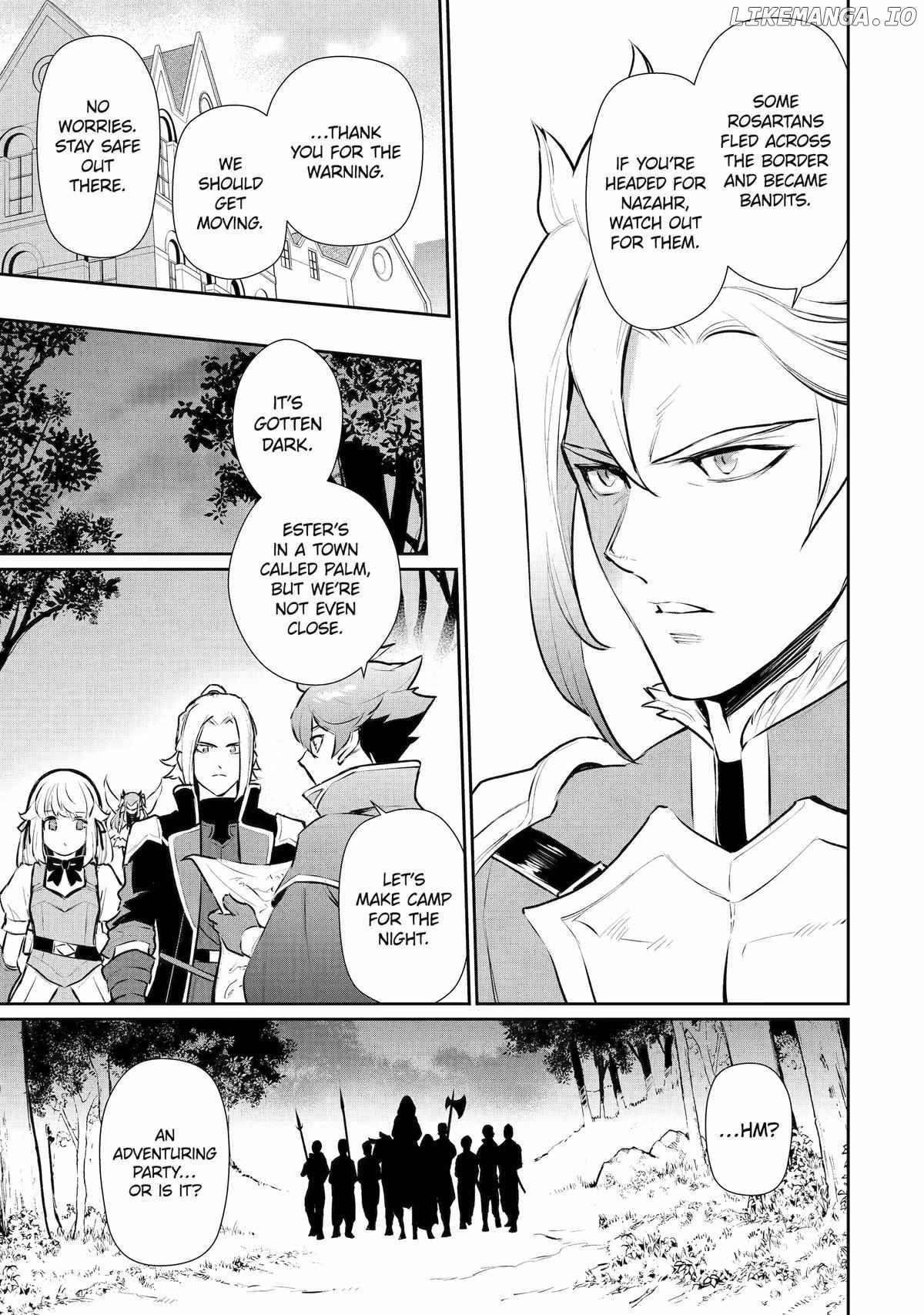 Ochikobore Kuni wo Deru ~Jitsuwa Sekai de 4 Hitome no Fuyojutsu Shidatta Kudan ni Tsuite~ Chapter 32 - page 20