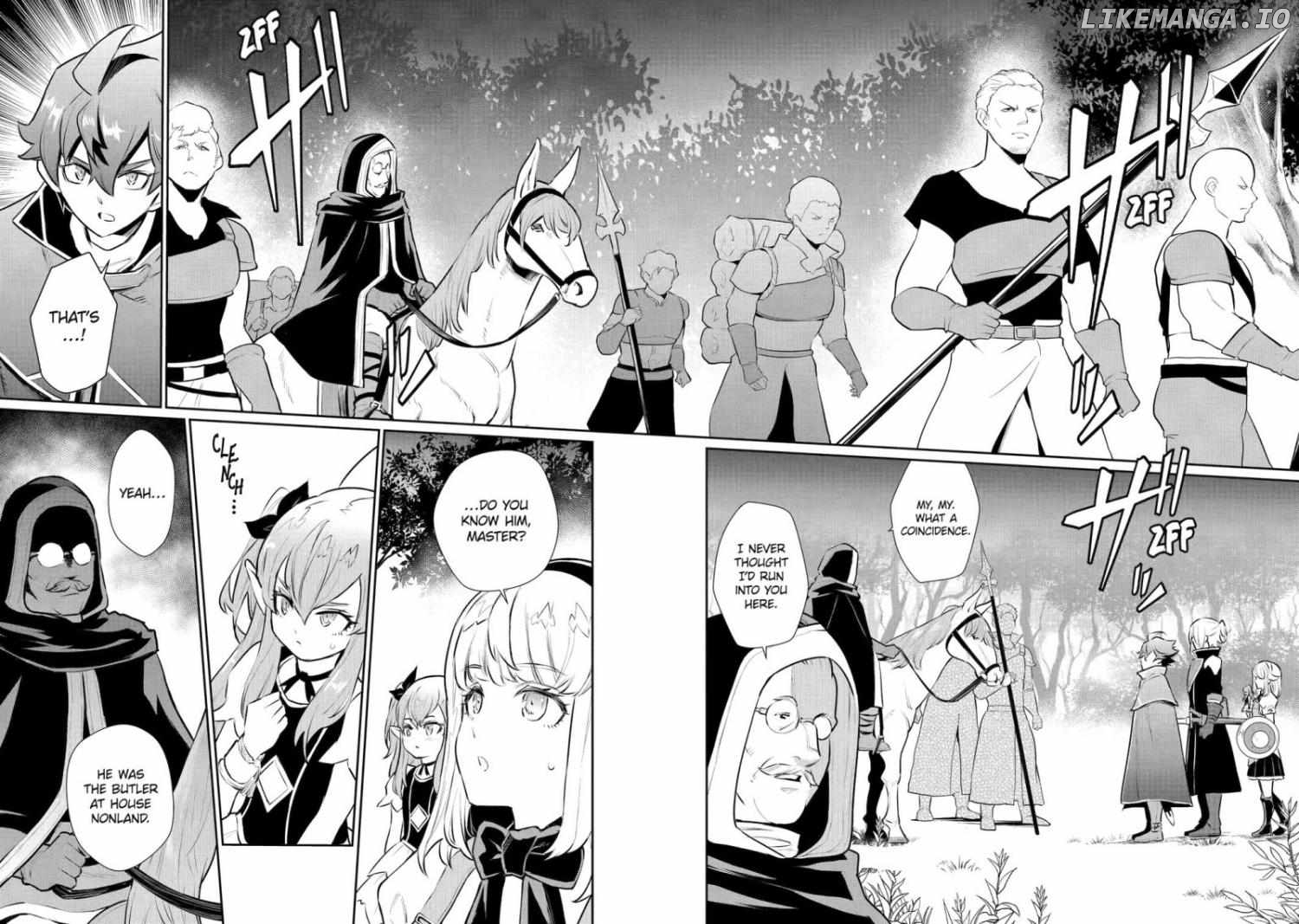 Ochikobore Kuni wo Deru ~Jitsuwa Sekai de 4 Hitome no Fuyojutsu Shidatta Kudan ni Tsuite~ Chapter 32 - page 21