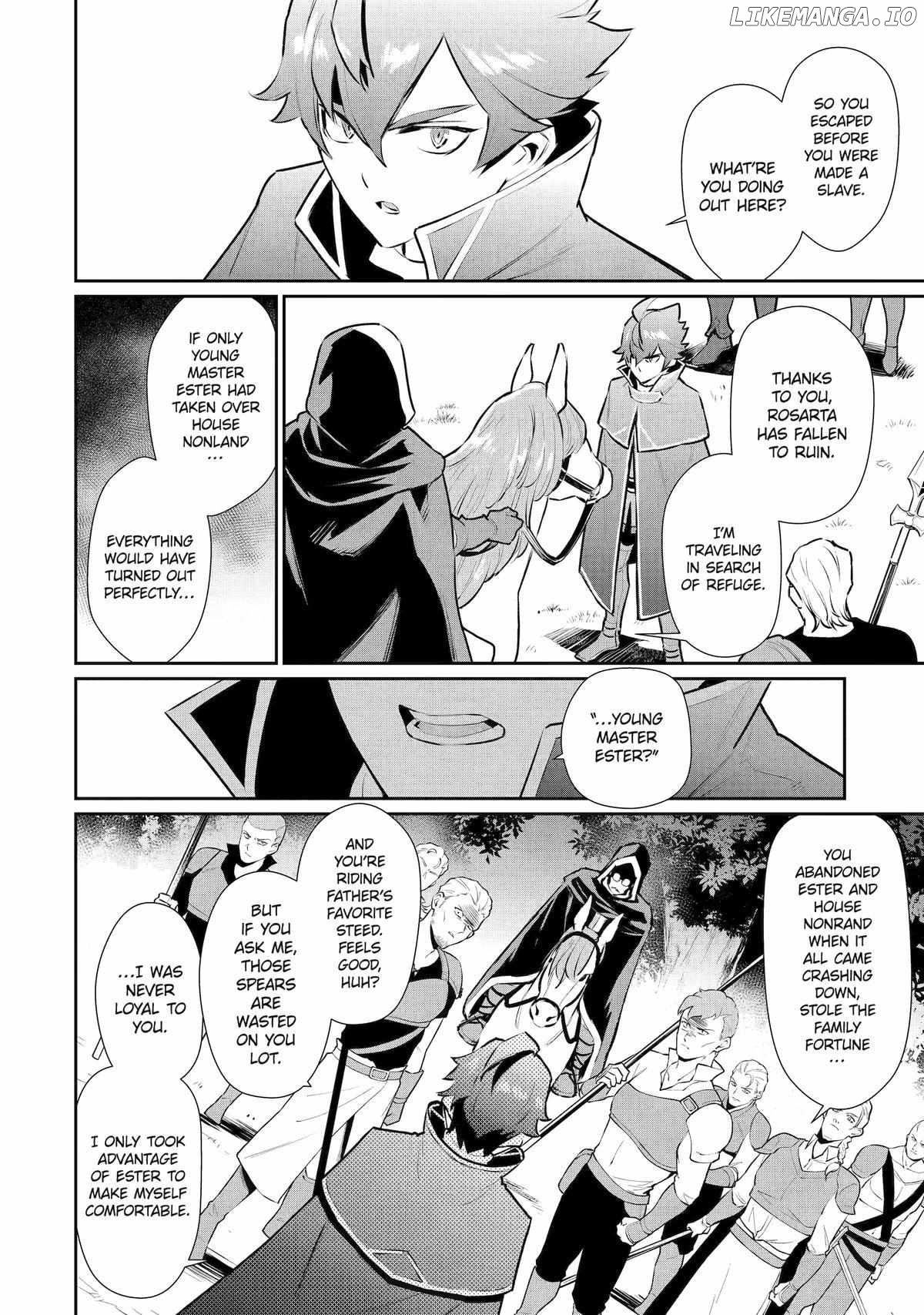 Ochikobore Kuni wo Deru ~Jitsuwa Sekai de 4 Hitome no Fuyojutsu Shidatta Kudan ni Tsuite~ Chapter 32 - page 22