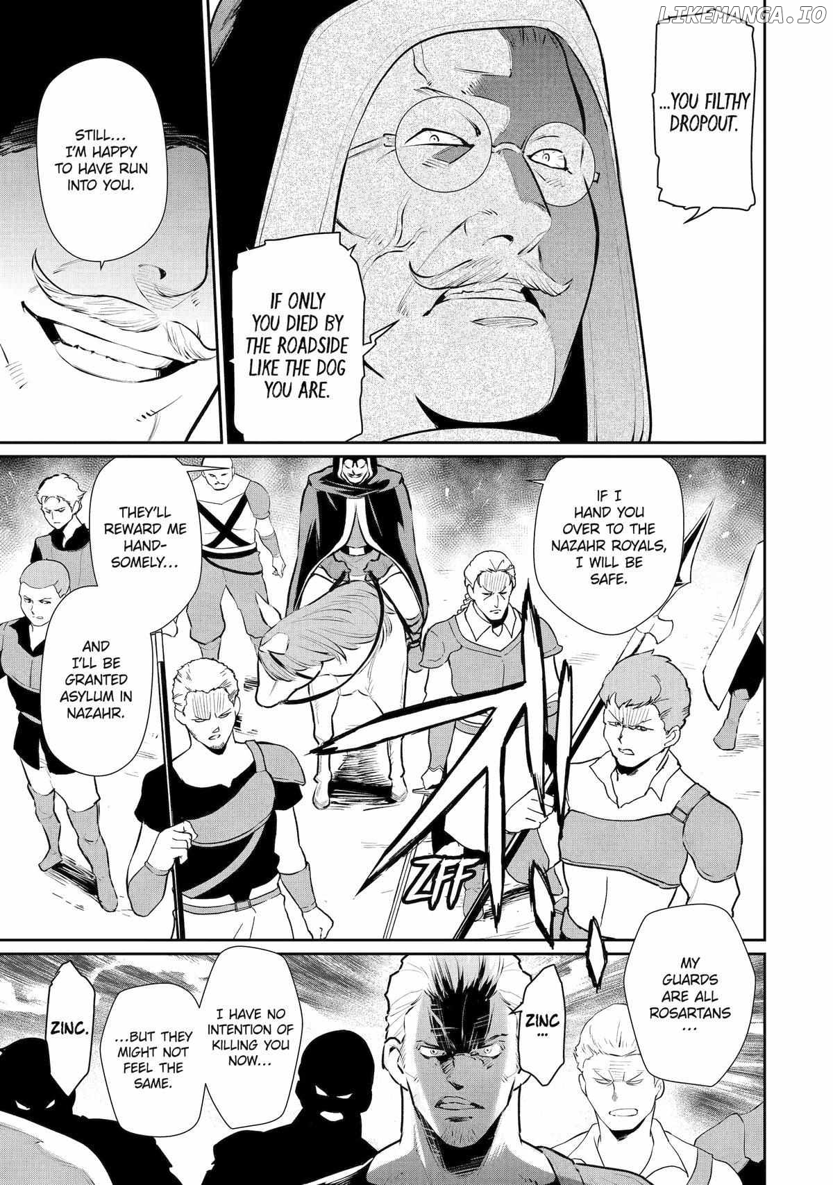 Ochikobore Kuni wo Deru ~Jitsuwa Sekai de 4 Hitome no Fuyojutsu Shidatta Kudan ni Tsuite~ Chapter 32 - page 23
