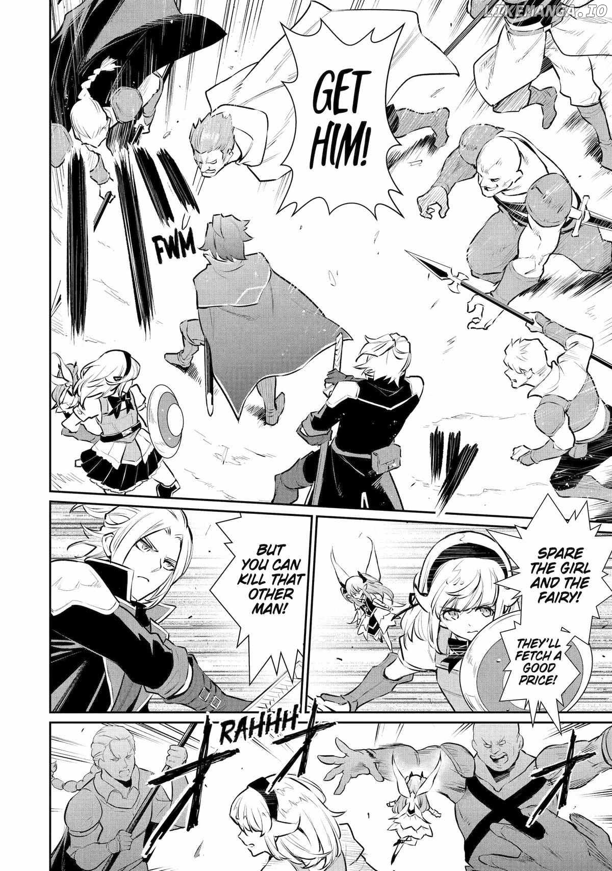 Ochikobore Kuni wo Deru ~Jitsuwa Sekai de 4 Hitome no Fuyojutsu Shidatta Kudan ni Tsuite~ Chapter 32 - page 24