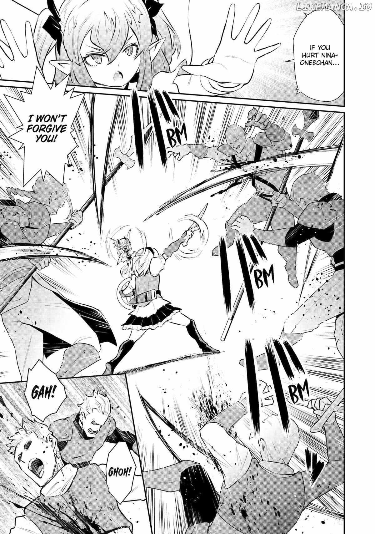 Ochikobore Kuni wo Deru ~Jitsuwa Sekai de 4 Hitome no Fuyojutsu Shidatta Kudan ni Tsuite~ Chapter 32 - page 25