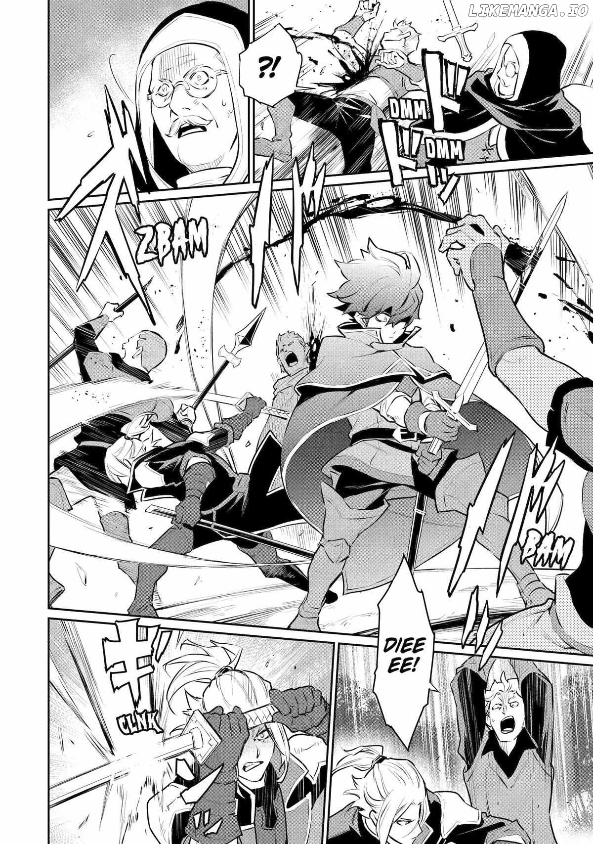 Ochikobore Kuni wo Deru ~Jitsuwa Sekai de 4 Hitome no Fuyojutsu Shidatta Kudan ni Tsuite~ Chapter 32 - page 26