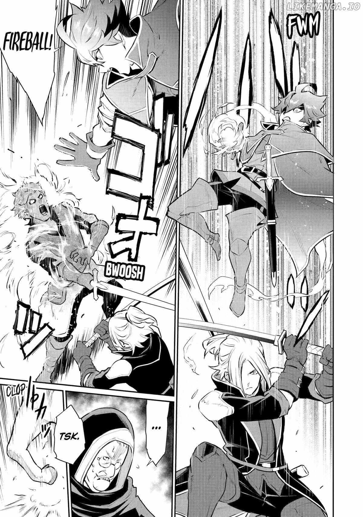 Ochikobore Kuni wo Deru ~Jitsuwa Sekai de 4 Hitome no Fuyojutsu Shidatta Kudan ni Tsuite~ Chapter 32 - page 27