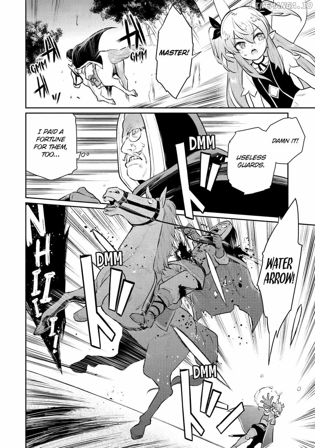 Ochikobore Kuni wo Deru ~Jitsuwa Sekai de 4 Hitome no Fuyojutsu Shidatta Kudan ni Tsuite~ Chapter 32 - page 28