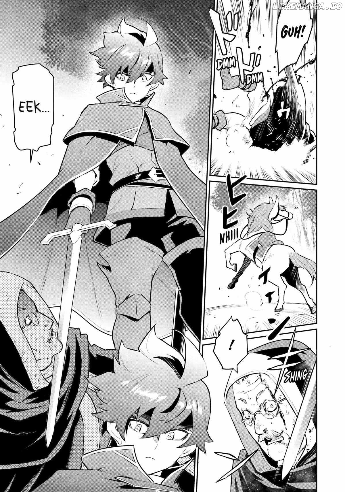Ochikobore Kuni wo Deru ~Jitsuwa Sekai de 4 Hitome no Fuyojutsu Shidatta Kudan ni Tsuite~ Chapter 32 - page 29