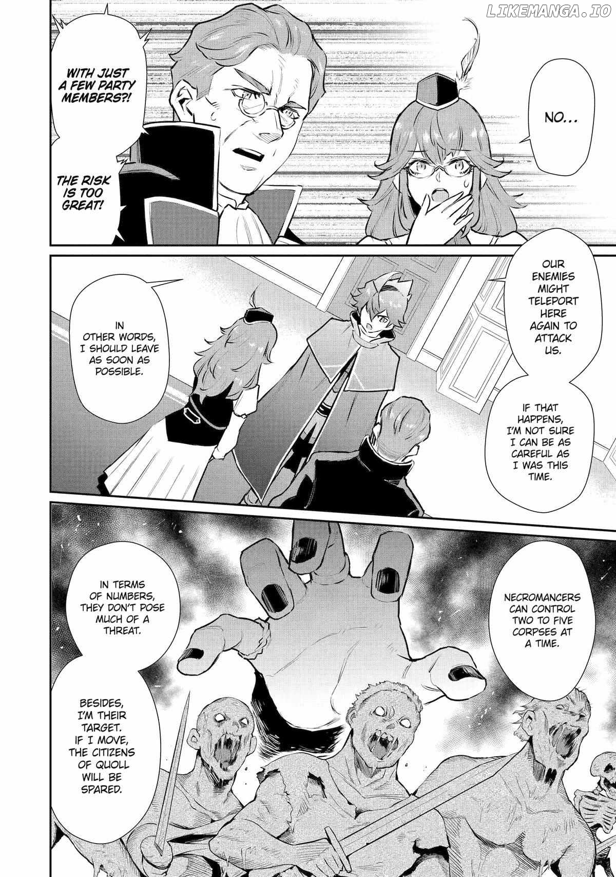 Ochikobore Kuni wo Deru ~Jitsuwa Sekai de 4 Hitome no Fuyojutsu Shidatta Kudan ni Tsuite~ Chapter 32 - page 4