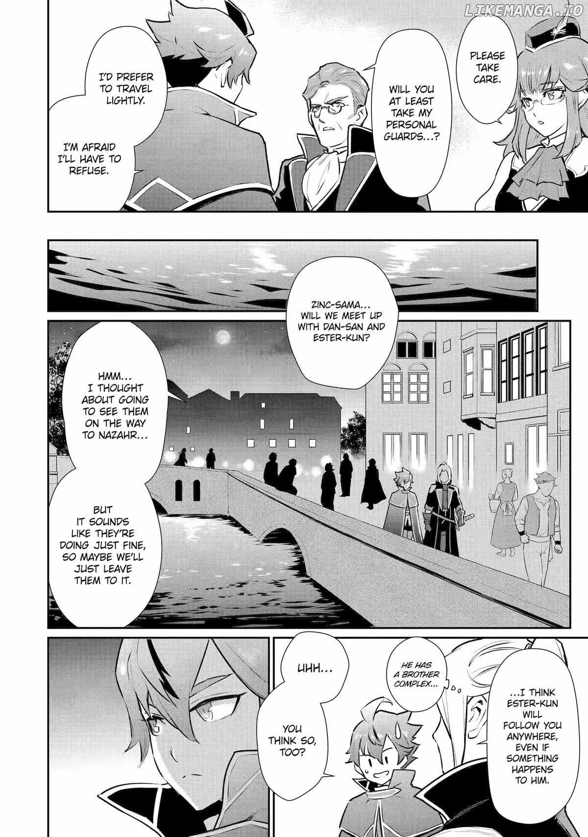 Ochikobore Kuni wo Deru ~Jitsuwa Sekai de 4 Hitome no Fuyojutsu Shidatta Kudan ni Tsuite~ Chapter 32 - page 6