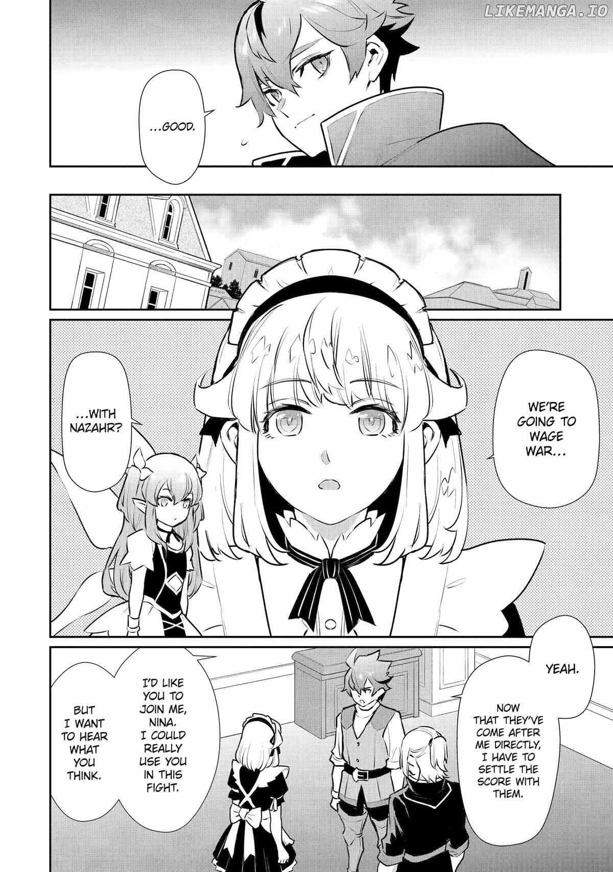 Ochikobore Kuni wo Deru ~Jitsuwa Sekai de 4 Hitome no Fuyojutsu Shidatta Kudan ni Tsuite~ Chapter 32 - page 8