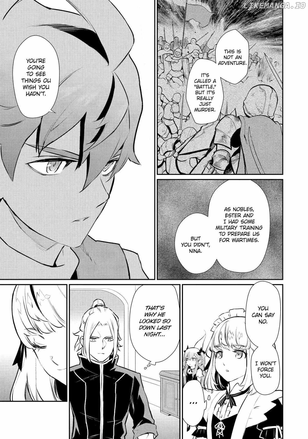 Ochikobore Kuni wo Deru ~Jitsuwa Sekai de 4 Hitome no Fuyojutsu Shidatta Kudan ni Tsuite~ Chapter 32 - page 9