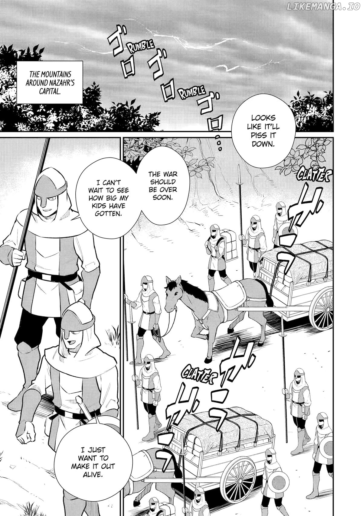 Ochikobore Kuni wo Deru ~Jitsuwa Sekai de 4 Hitome no Fuyojutsu Shidatta Kudan ni Tsuite~ Chapter 55 - page 1
