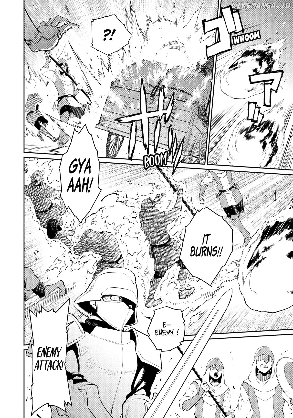 Ochikobore Kuni wo Deru ~Jitsuwa Sekai de 4 Hitome no Fuyojutsu Shidatta Kudan ni Tsuite~ Chapter 55 - page 2