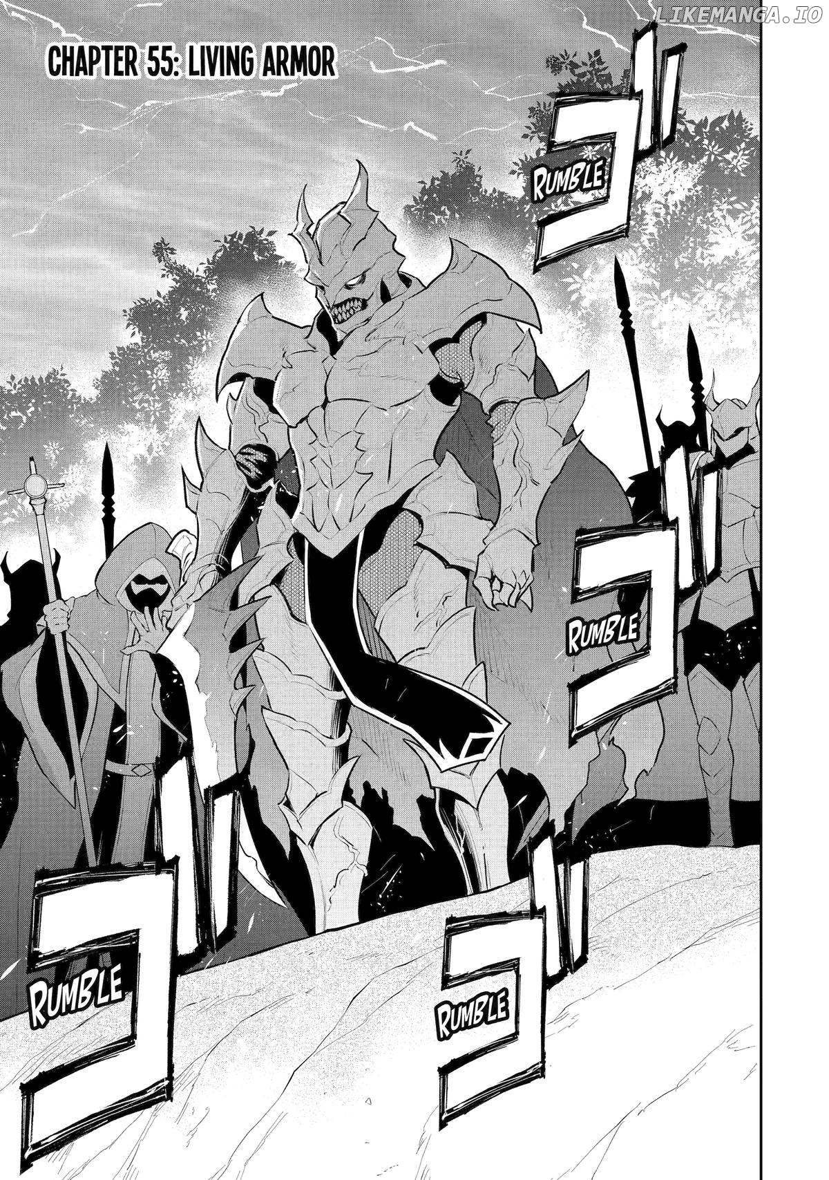Ochikobore Kuni wo Deru ~Jitsuwa Sekai de 4 Hitome no Fuyojutsu Shidatta Kudan ni Tsuite~ Chapter 55 - page 3