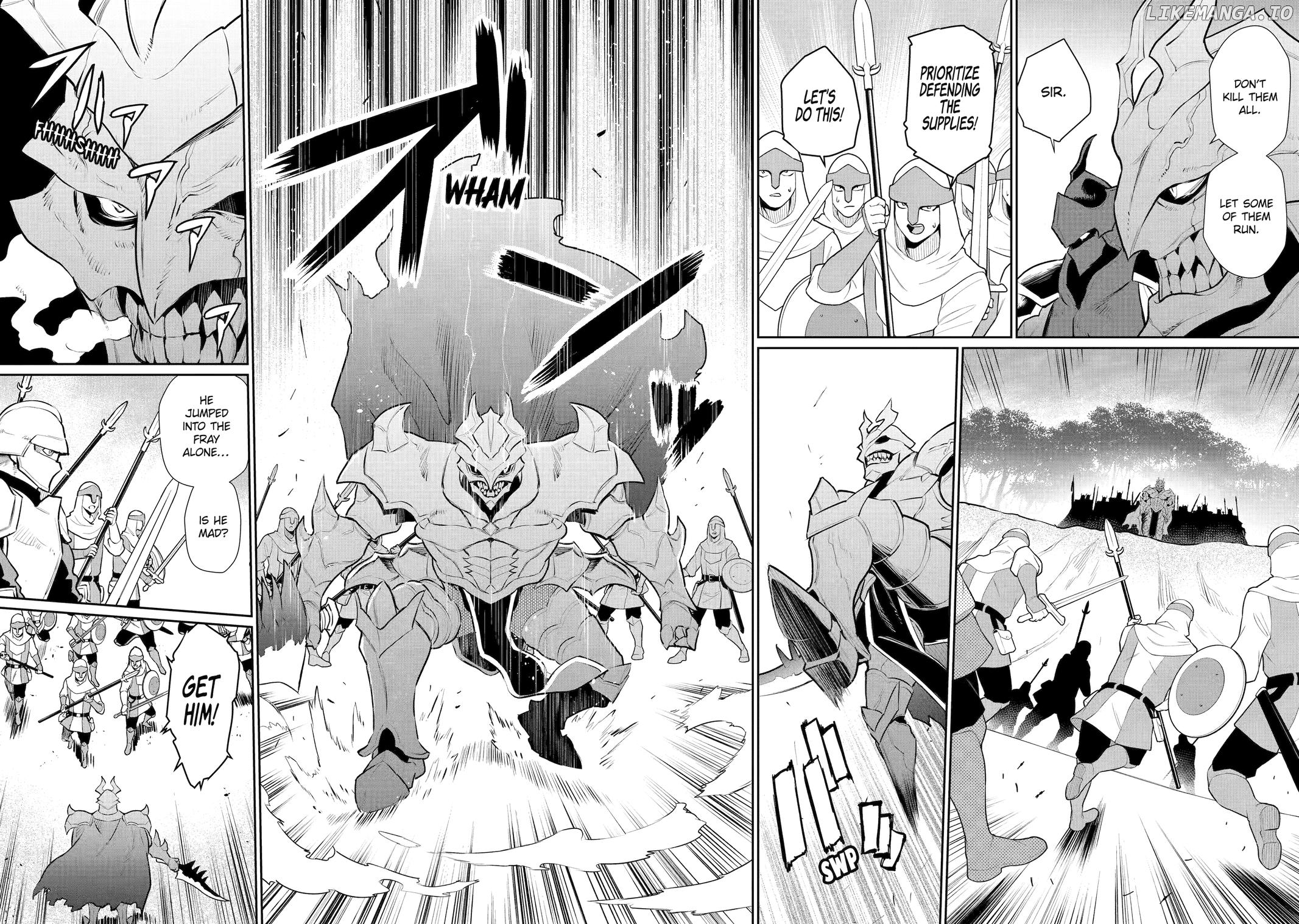 Ochikobore Kuni wo Deru ~Jitsuwa Sekai de 4 Hitome no Fuyojutsu Shidatta Kudan ni Tsuite~ Chapter 55 - page 4