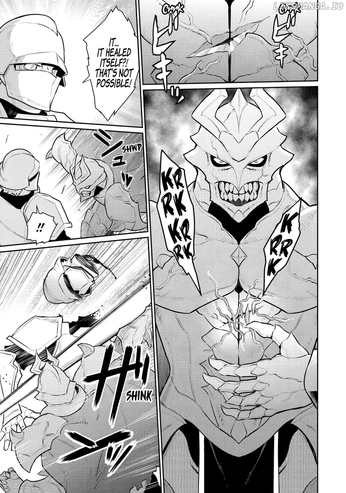 Ochikobore Kuni wo Deru ~Jitsuwa Sekai de 4 Hitome no Fuyojutsu Shidatta Kudan ni Tsuite~ Chapter 55 - page 8