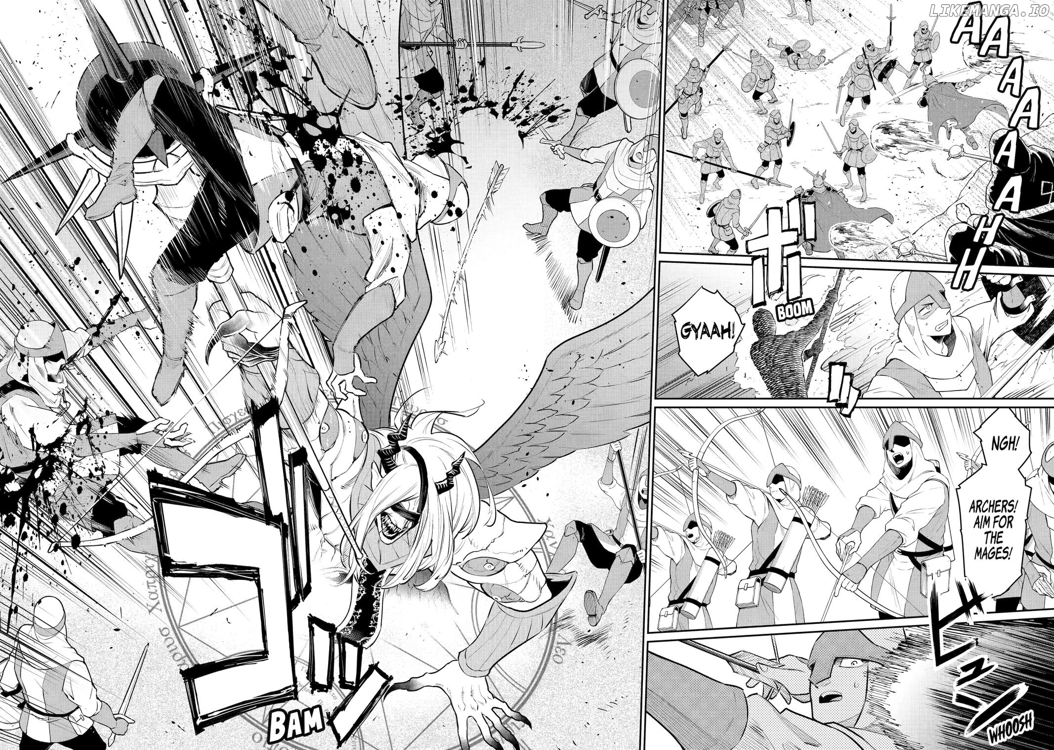 Ochikobore Kuni wo Deru ~Jitsuwa Sekai de 4 Hitome no Fuyojutsu Shidatta Kudan ni Tsuite~ Chapter 55 - page 9