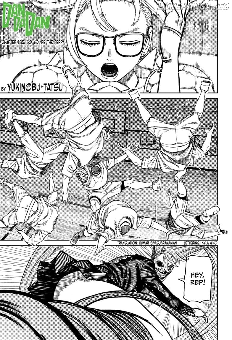Dandadan - Manga Chapter 185 - page 1