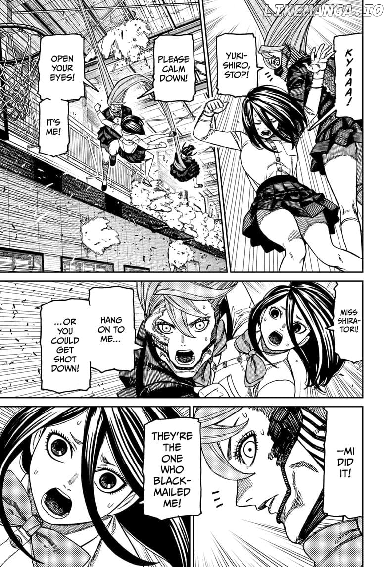 Dandadan - Manga Chapter 185 - page 13