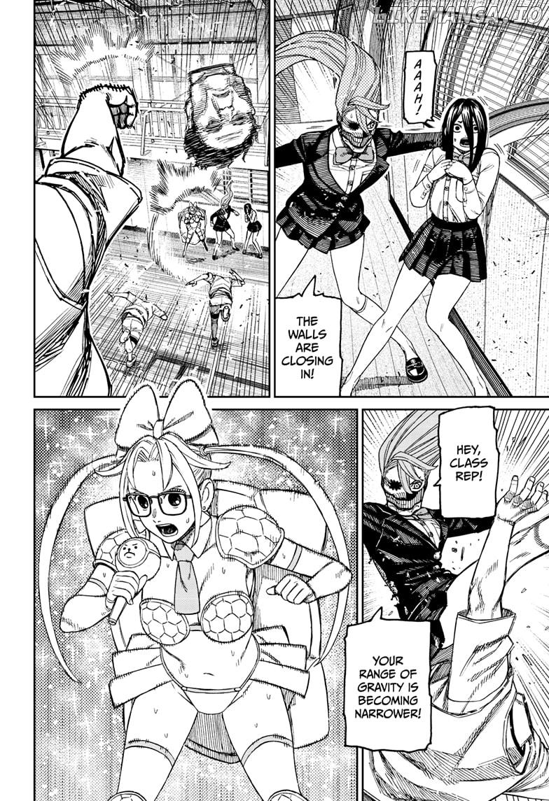 Dandadan - Manga Chapter 185 - page 18