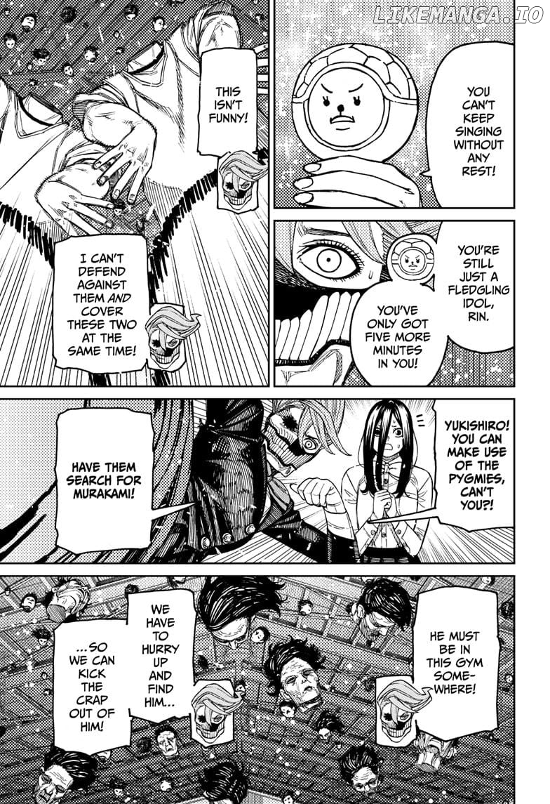 Dandadan - Manga Chapter 185 - page 19