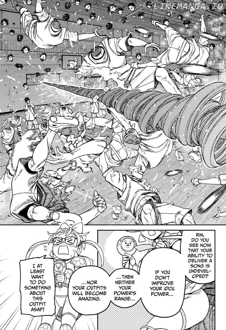 Dandadan - Manga Chapter 185 - page 3