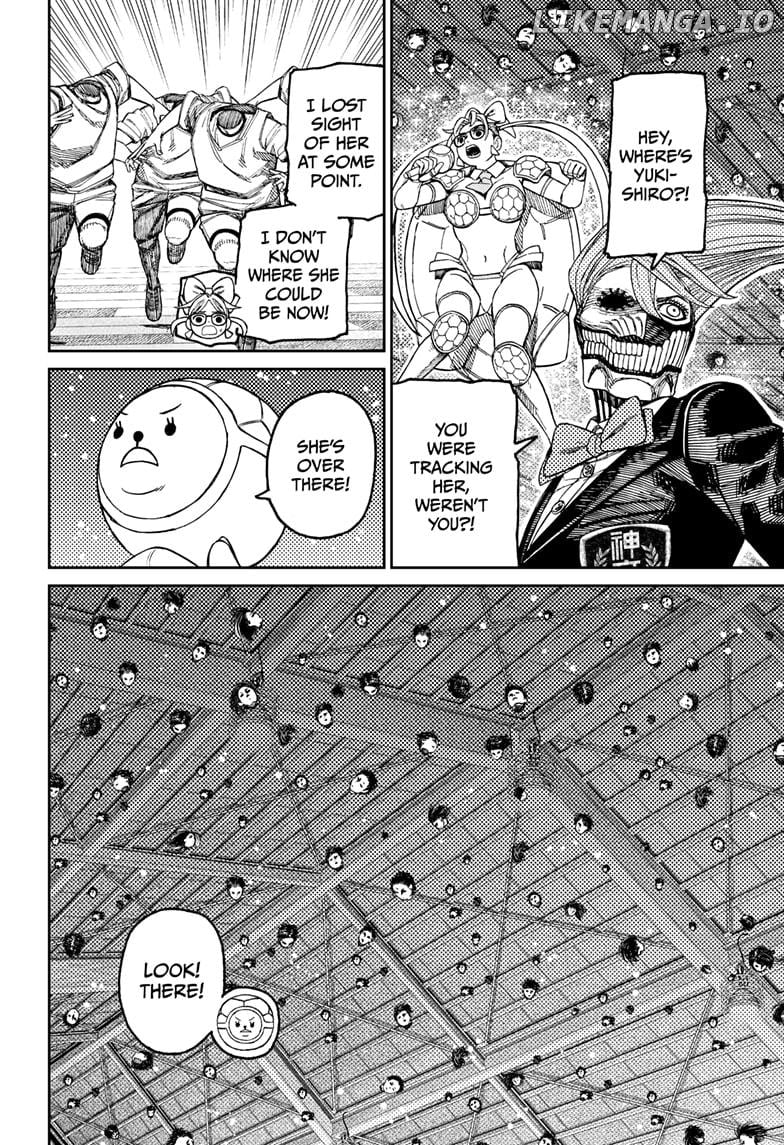 Dandadan - Manga Chapter 185 - page 4
