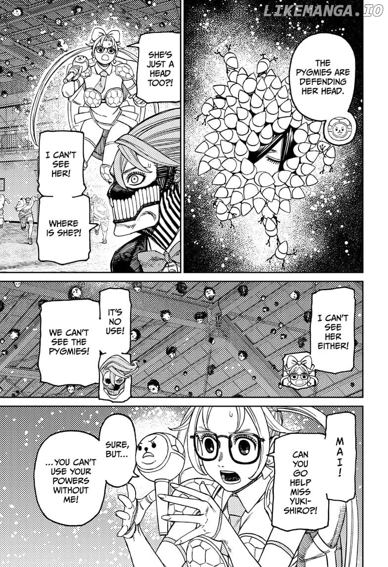 Dandadan - Manga Chapter 185 - page 5