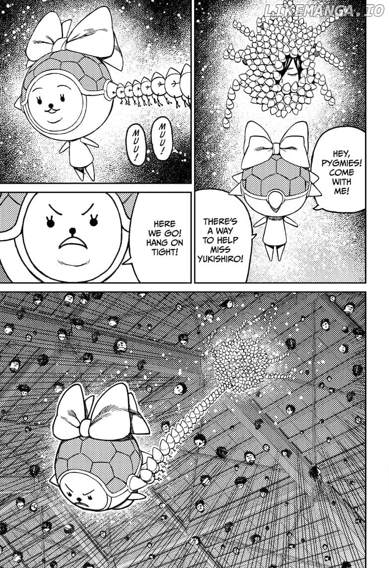 Dandadan - Manga Chapter 185 - page 7