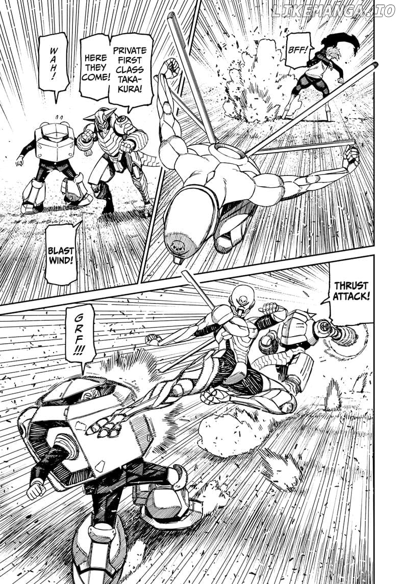 Dandadan - Manga Chapter 188 - page 11