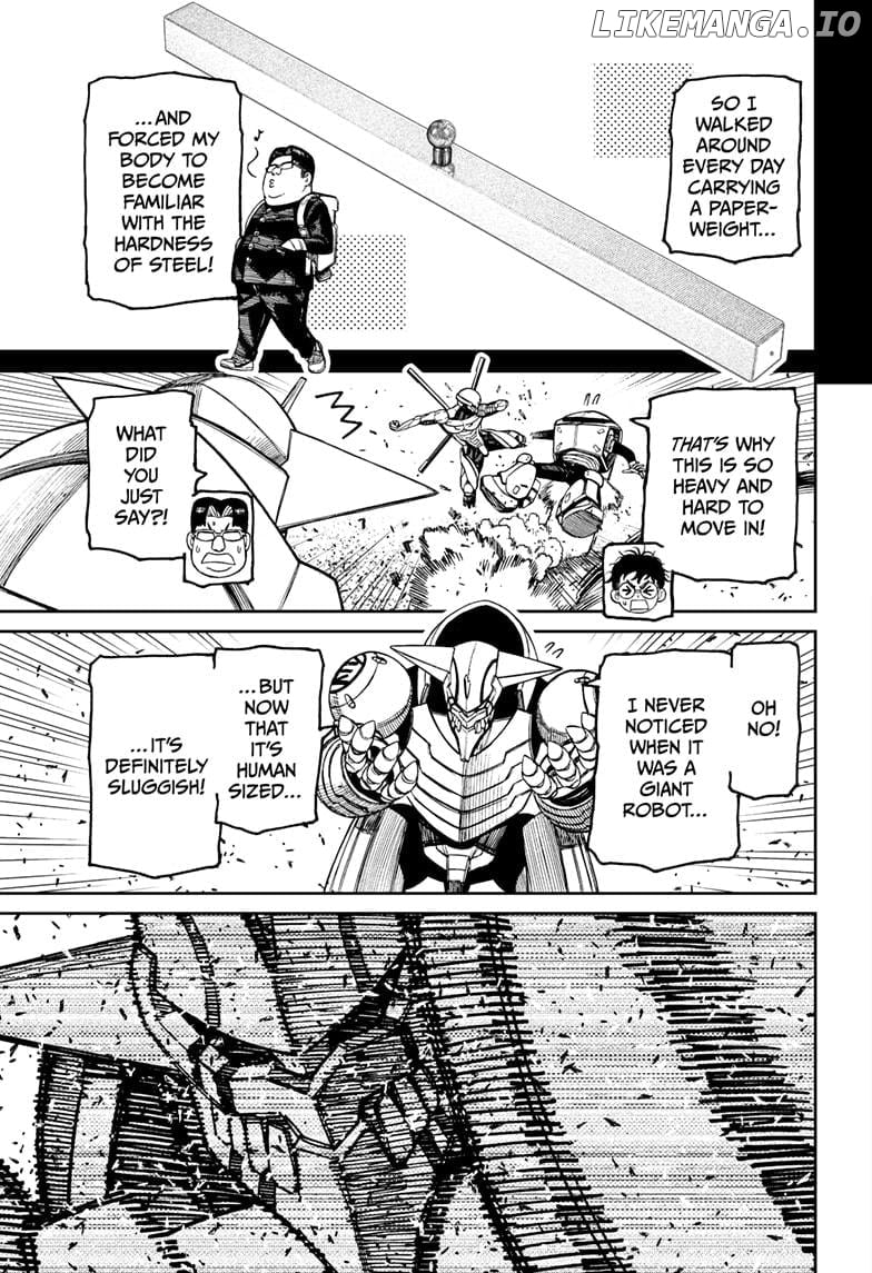 Dandadan - Manga Chapter 188 - page 13