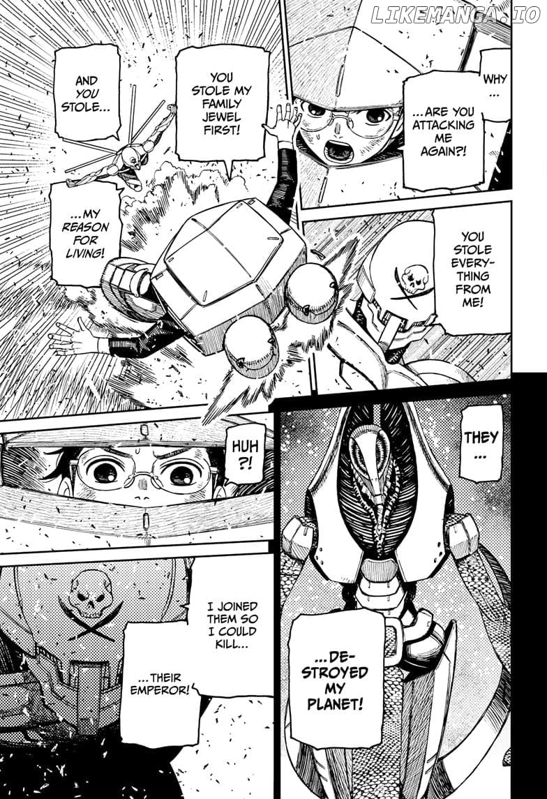 Dandadan - Manga Chapter 188 - page 15