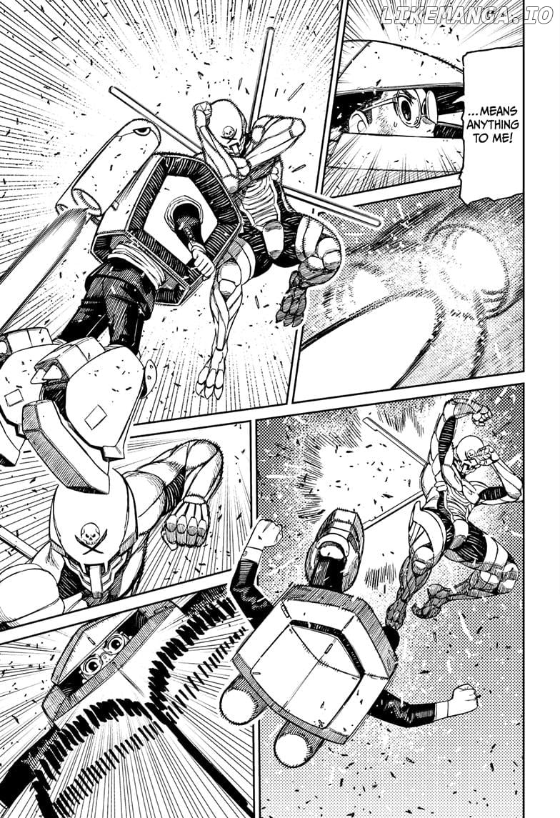 Dandadan - Manga Chapter 188 - page 17