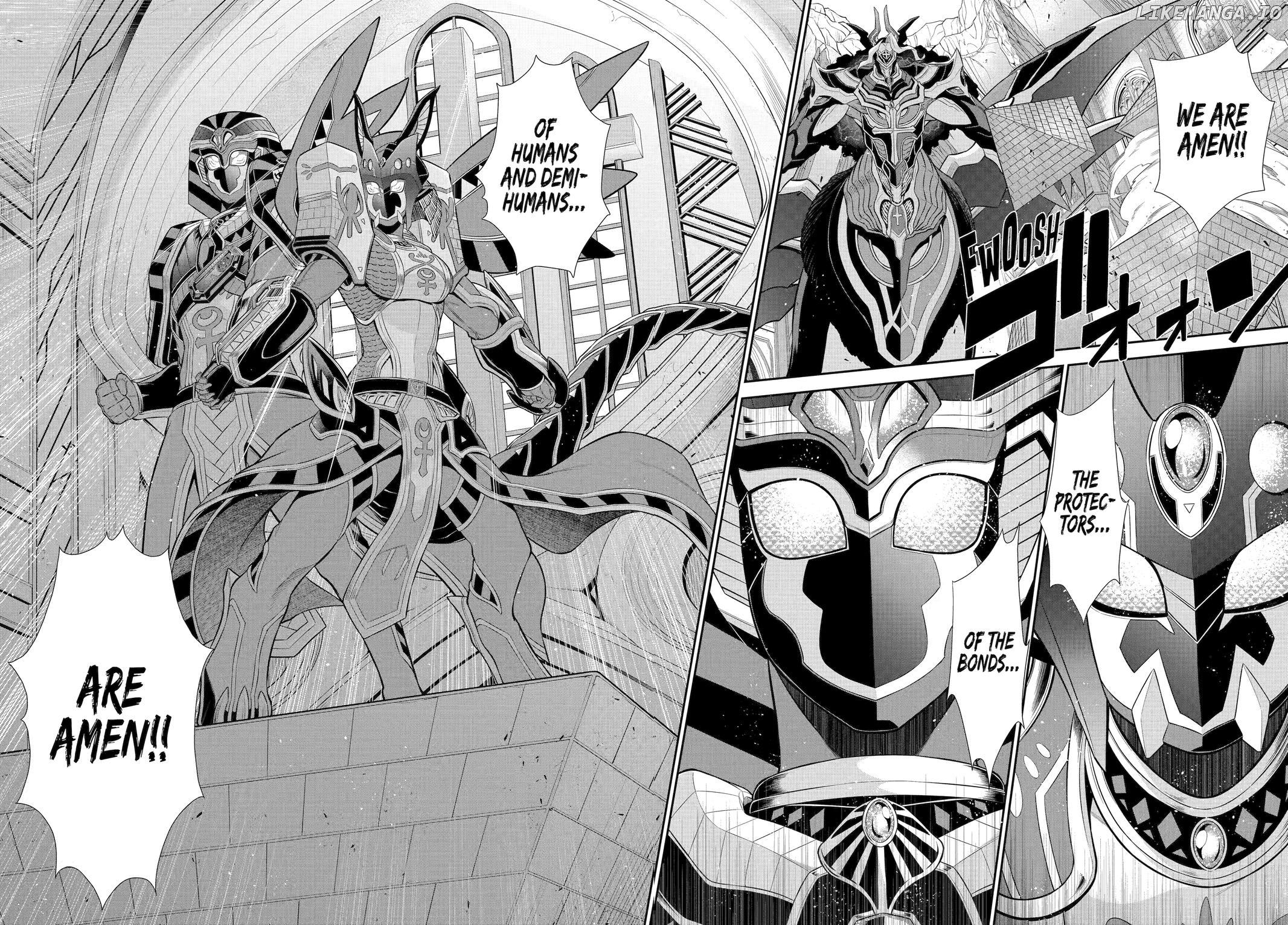 The Red Ranger Becomes an Adventurer in Another World Chapter 40 - page 15