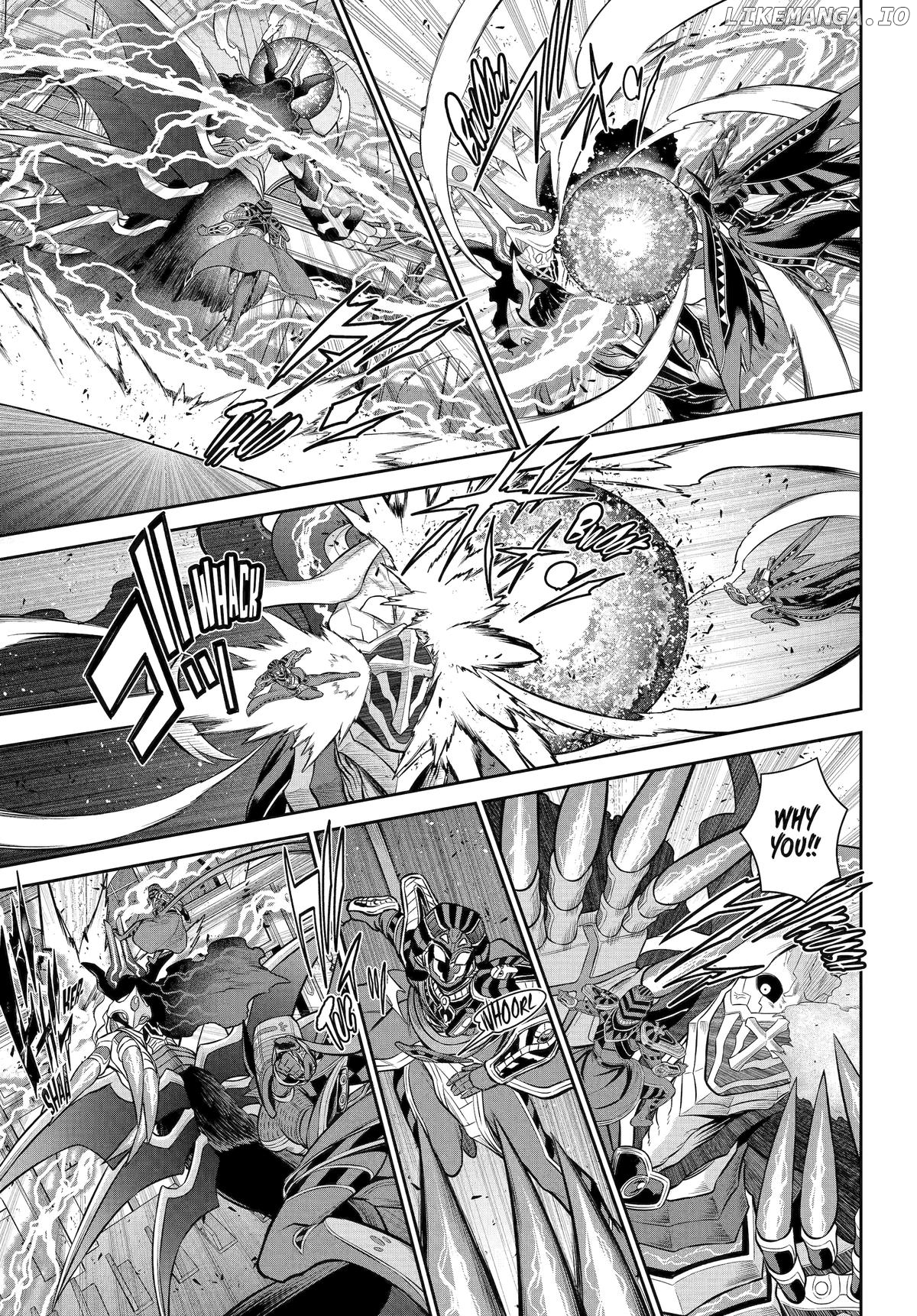 The Red Ranger Becomes an Adventurer in Another World Chapter 40 - page 17