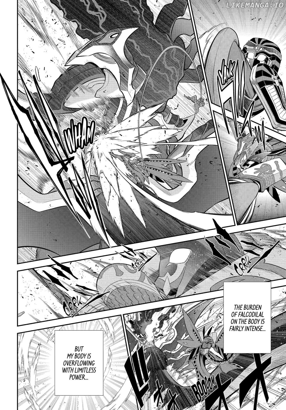 The Red Ranger Becomes an Adventurer in Another World Chapter 40 - page 18