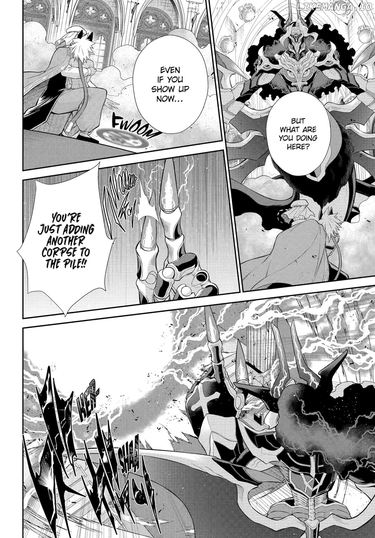 The Red Ranger Becomes an Adventurer in Another World Chapter 40 - page 2