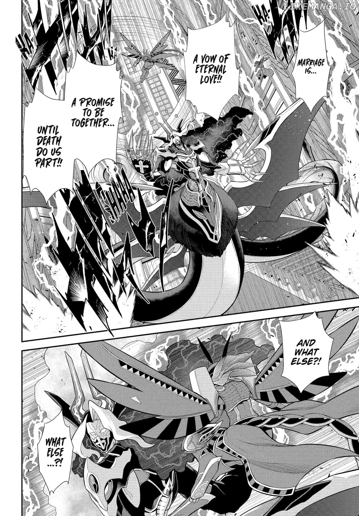 The Red Ranger Becomes an Adventurer in Another World Chapter 40 - page 24
