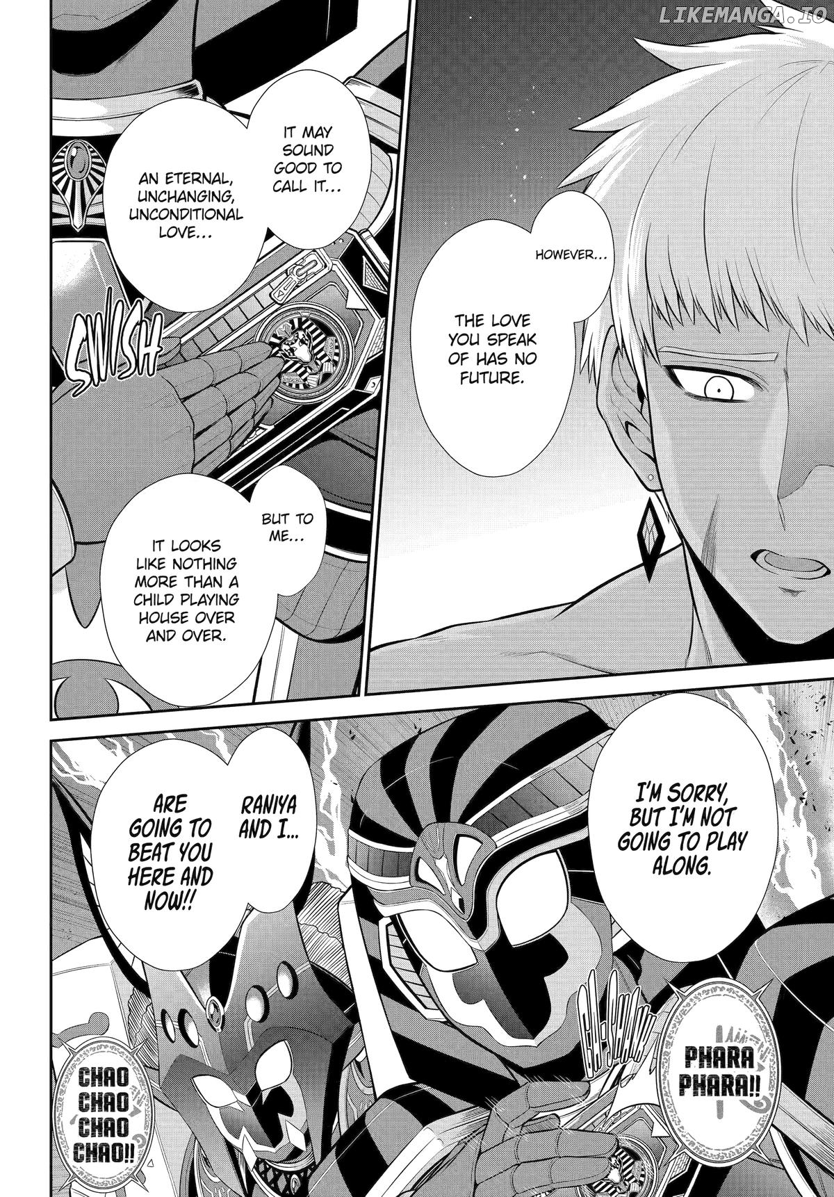 The Red Ranger Becomes an Adventurer in Another World Chapter 40 - page 28