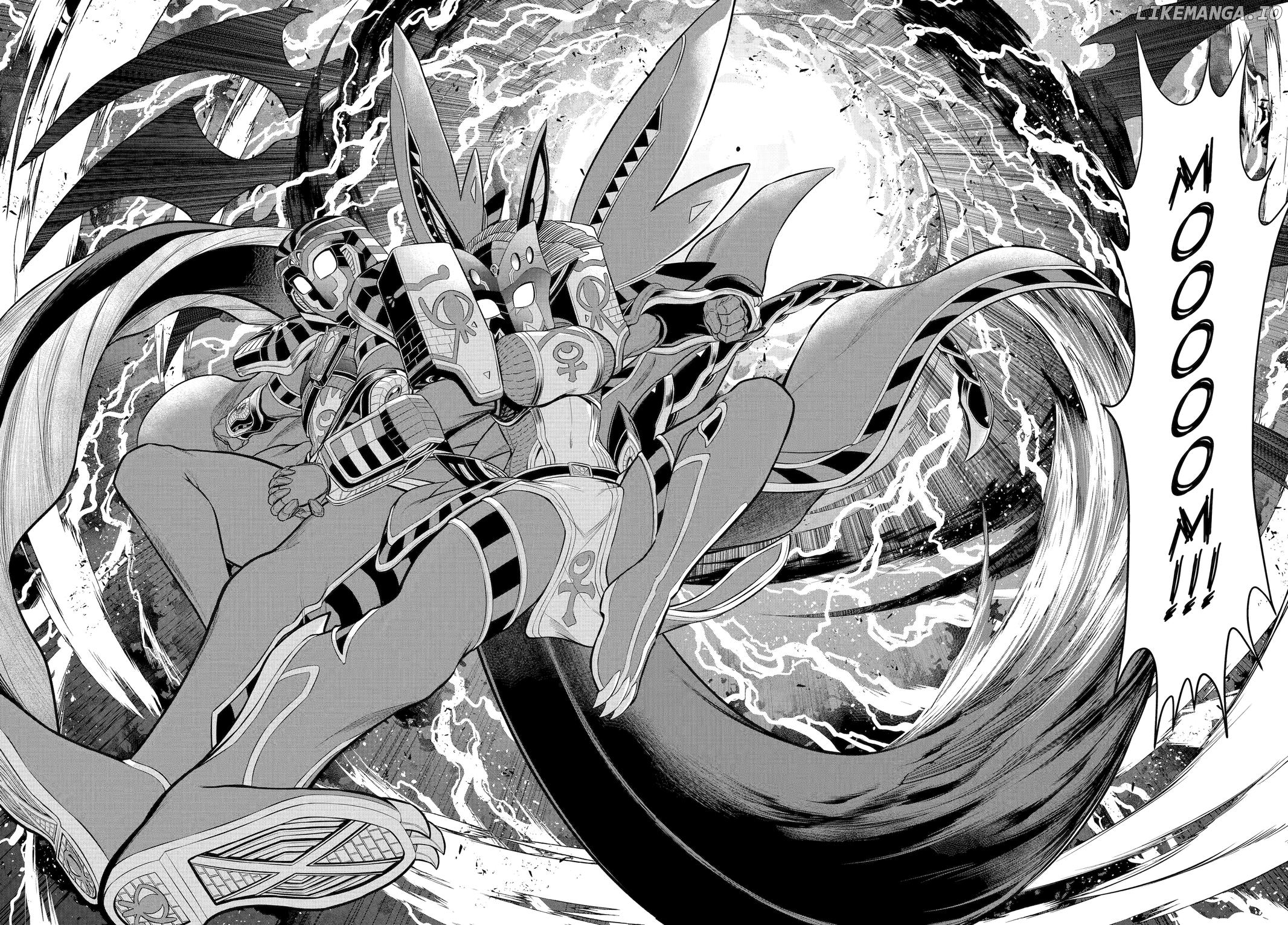 The Red Ranger Becomes an Adventurer in Another World Chapter 40 - page 32