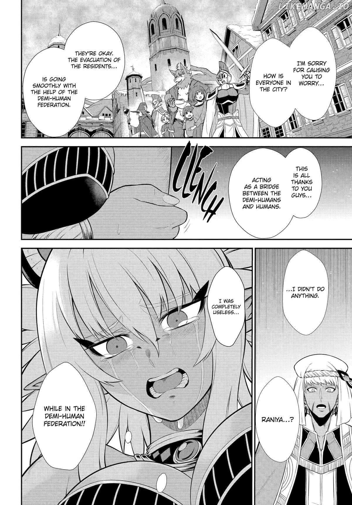 The Red Ranger Becomes an Adventurer in Another World Chapter 40 - page 4