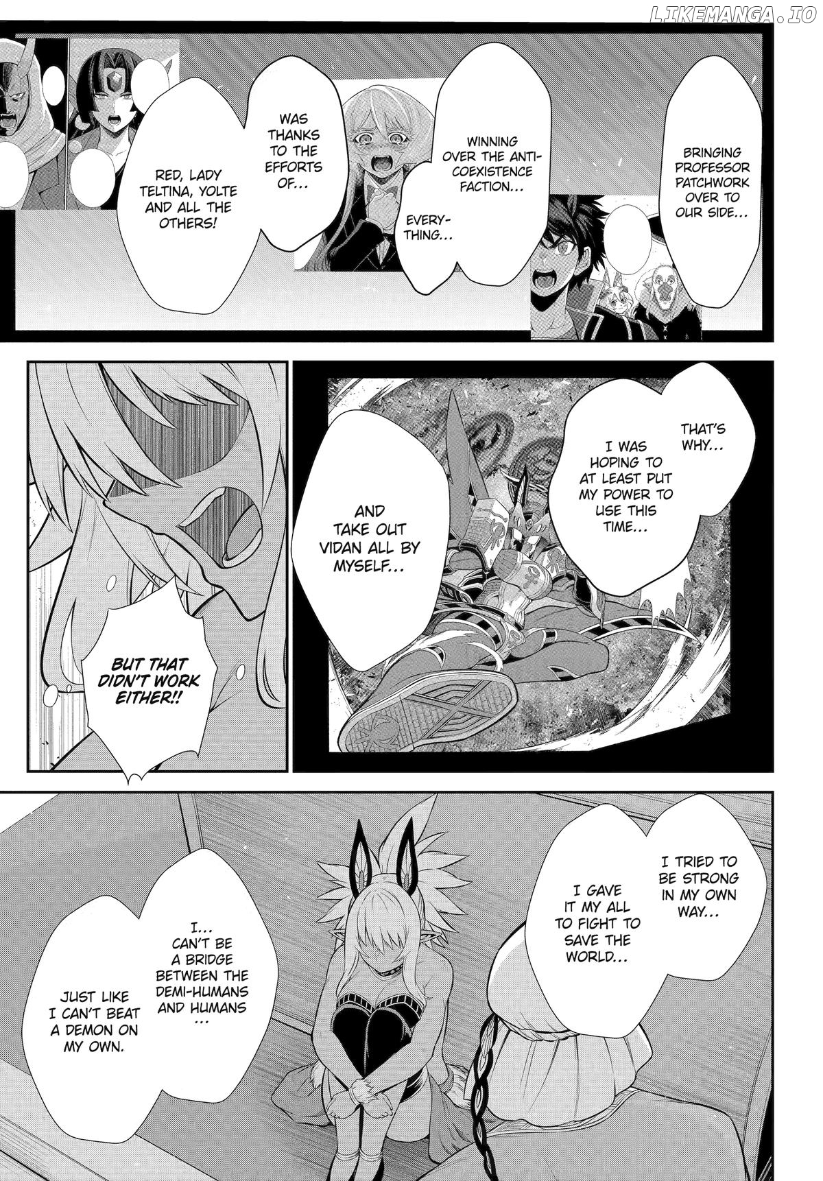 The Red Ranger Becomes an Adventurer in Another World Chapter 40 - page 5